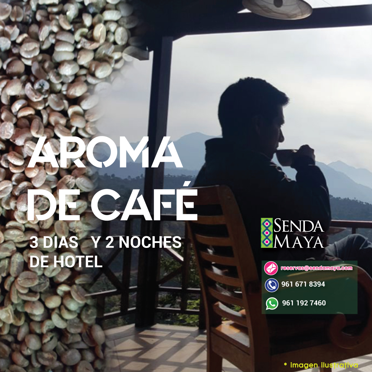 tours privados a Chiapas Super Tour CHIAPAS - AROMA DE CAFÉ- Conoce la ruta del café en chiapas