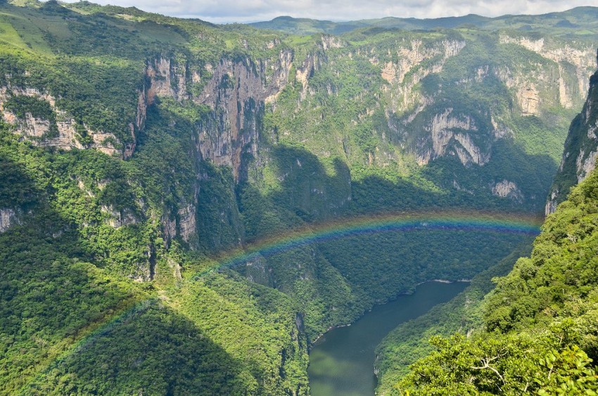 Visita El Cañon del Sumidero