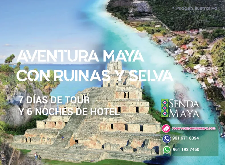 Excursión Aventura Maya