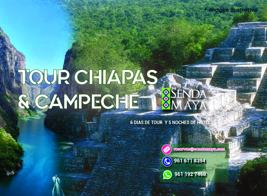 TOUR CHIAPAS & CAMPECHE