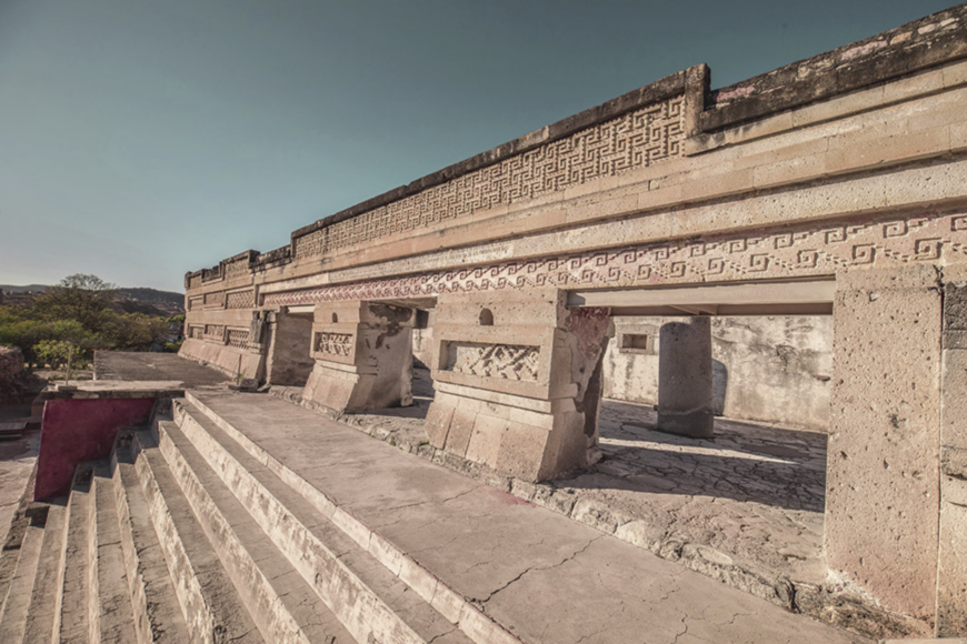 ZONA ARQUEOLÓGICA DE MITLA