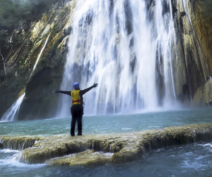 Tour de aventura en chiapas