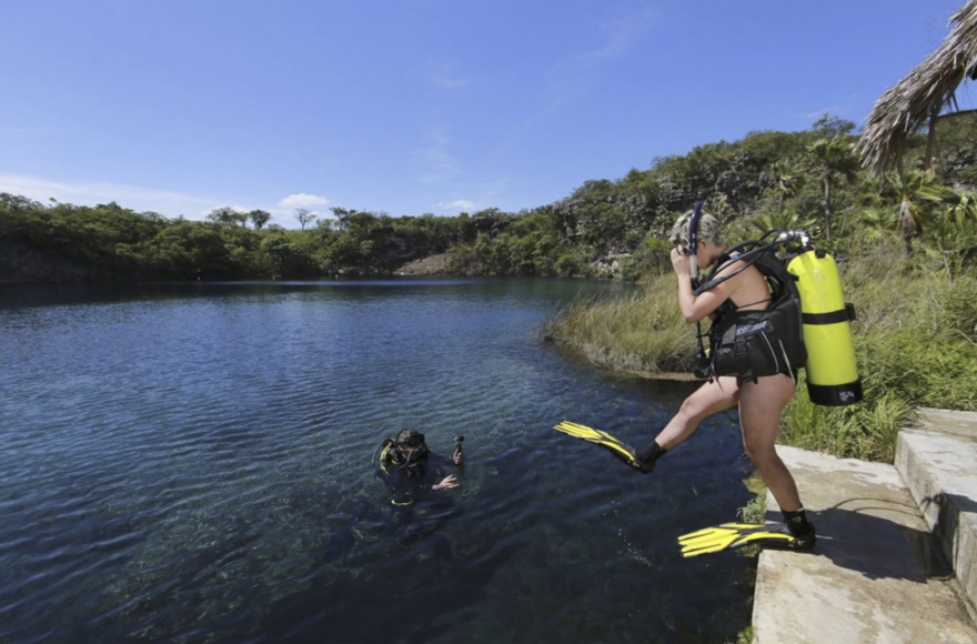 Tour de aventura en chiapas