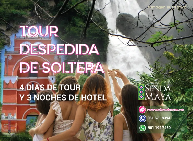 Festeja tu Despedida de Soltera en Chiapas