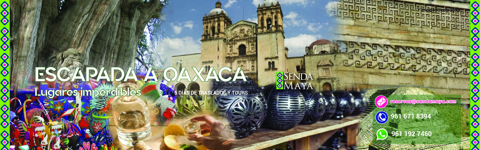 Tour Oaxaca 5 días: ESCAPADA A OAXACA