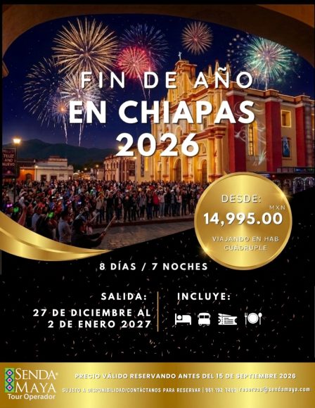 FIN DE AÑO EN CHIAPAS 2026