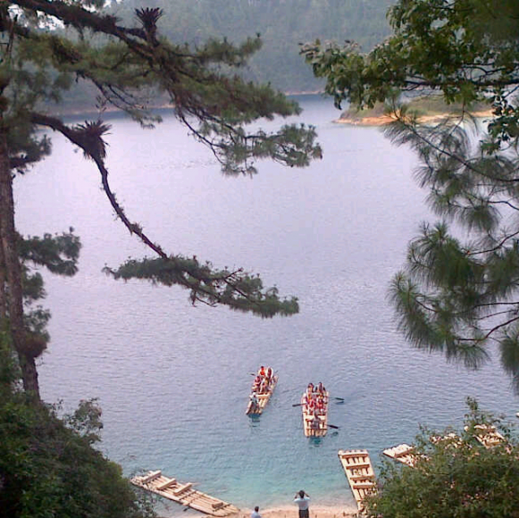 Visitar las Lagunas de Montebello
