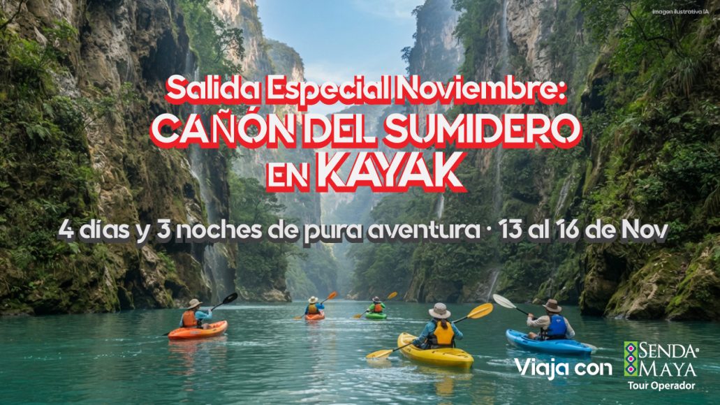 Salida Especial Noviembre: Cañón del Sumidero en Kayak