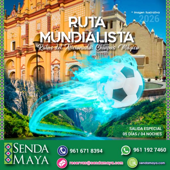 Ruta mundialista chiapas magico