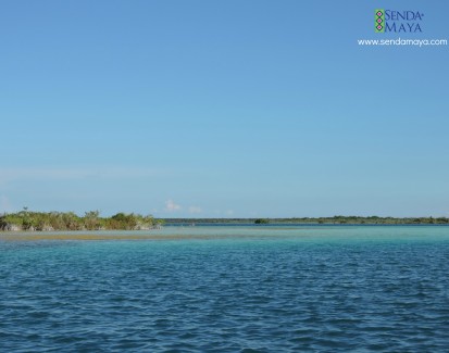 Visitando la Laguna de Bacalar, Quintana Roo