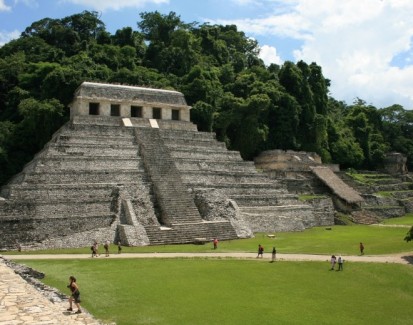 Palenque – Zona arqueológica