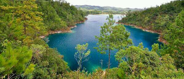 Visitar las Lagunas de Montebello
