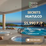Paquetes todo incluido a huatulco por SENDA MAYA