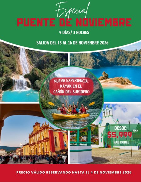 Salida Especial Noviembre: Cañón del Sumidero en Kayak