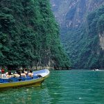 paseo en lancha por el cañon del sumidero, chiapas