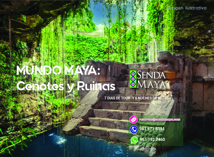 MUNDO MAYA: Cenotes y Ruinas - Excursiones en Ruinas Mayas