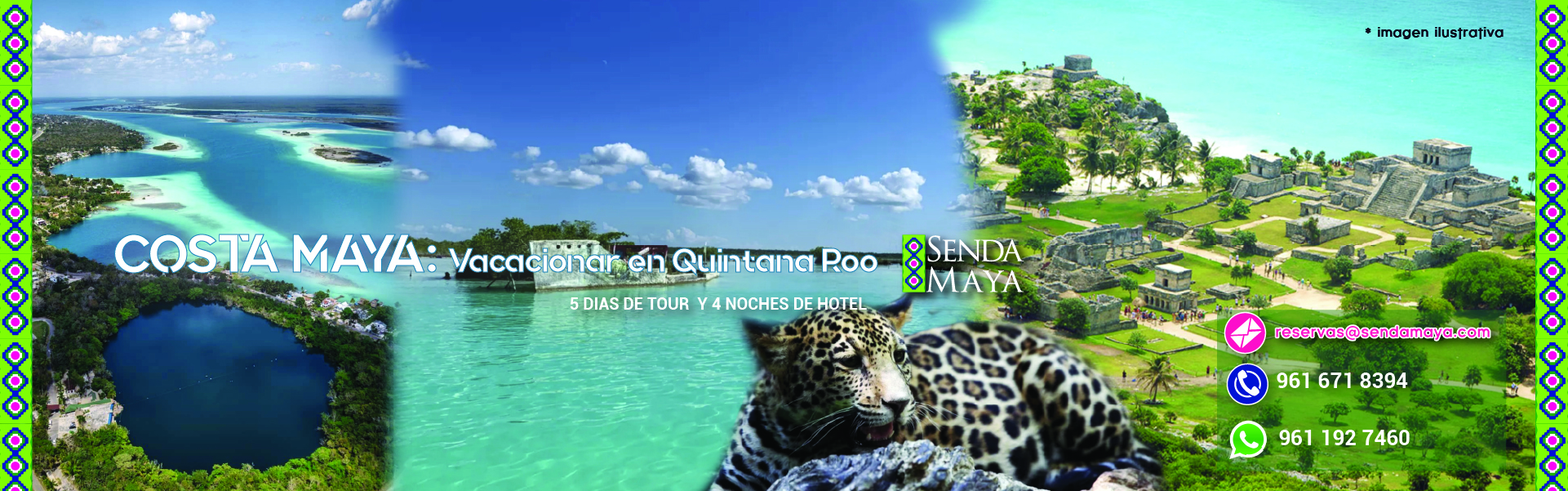 COSTA MAYA Vacacionar en Quintana Roo