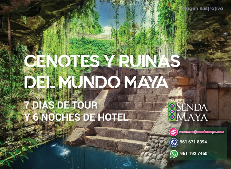 CENOTES Y RUINAS DEL MUNDO MAYA
