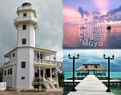 Qué visitar en Campeche: Isla Aguada