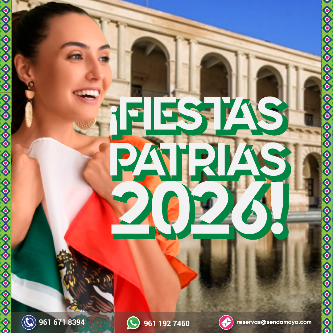 metaslider-XTRA-fiestasPATRIAS26 PAQUETE SAN CRISTÓBAL MÁGICO SALIDAS DEL MES PATRIO: 5, 12, 19 Y 26 DE SEPTIEMBRE 2026 3 DÍAS Y 3 NOCHES