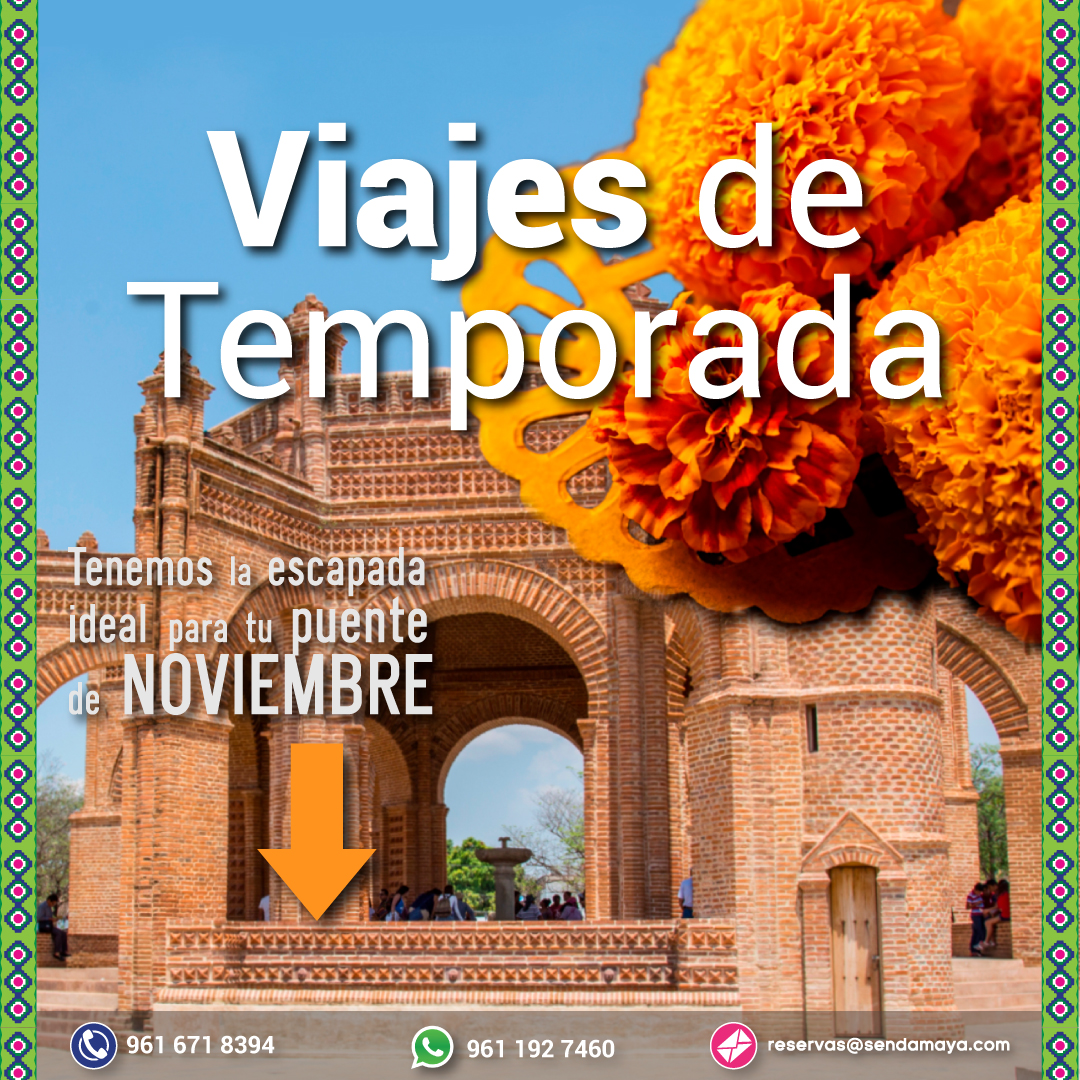 VIAJES DE TEMPORADA, ESCAPADA DE FIN DE SEMANA EN EL PUENTE DE NOVIEMBRE-