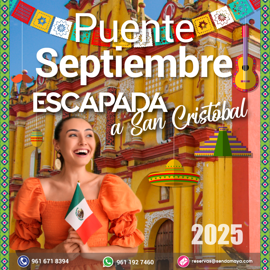 ESCAPADA A SAN CRISTÓBAL – PUENTE SEPTIEMBRE 2025