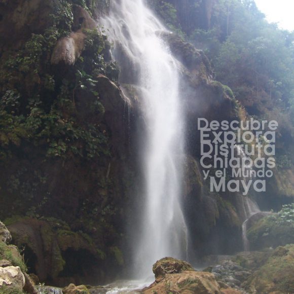 Qué hacer en Chiapas: Cascadas El Aguacero