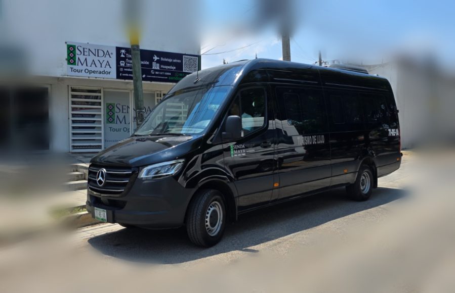 RENTA DE VAN CRAFTER LARGA 19 ASIENTOS DE LUJO PARA RECORRER CHIAPAS CON CHOFER