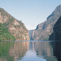 Cañon del Sumidero. Turismo en Cañón del Sumidero