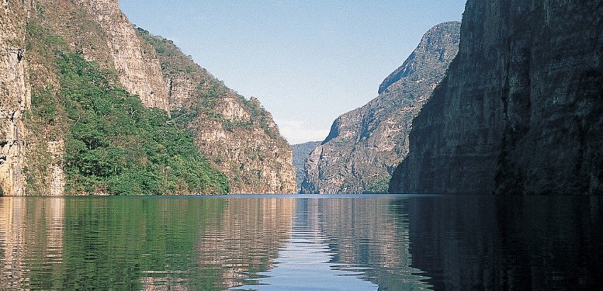Cañon del Sumidero. Turismo en Cañón del Sumidero