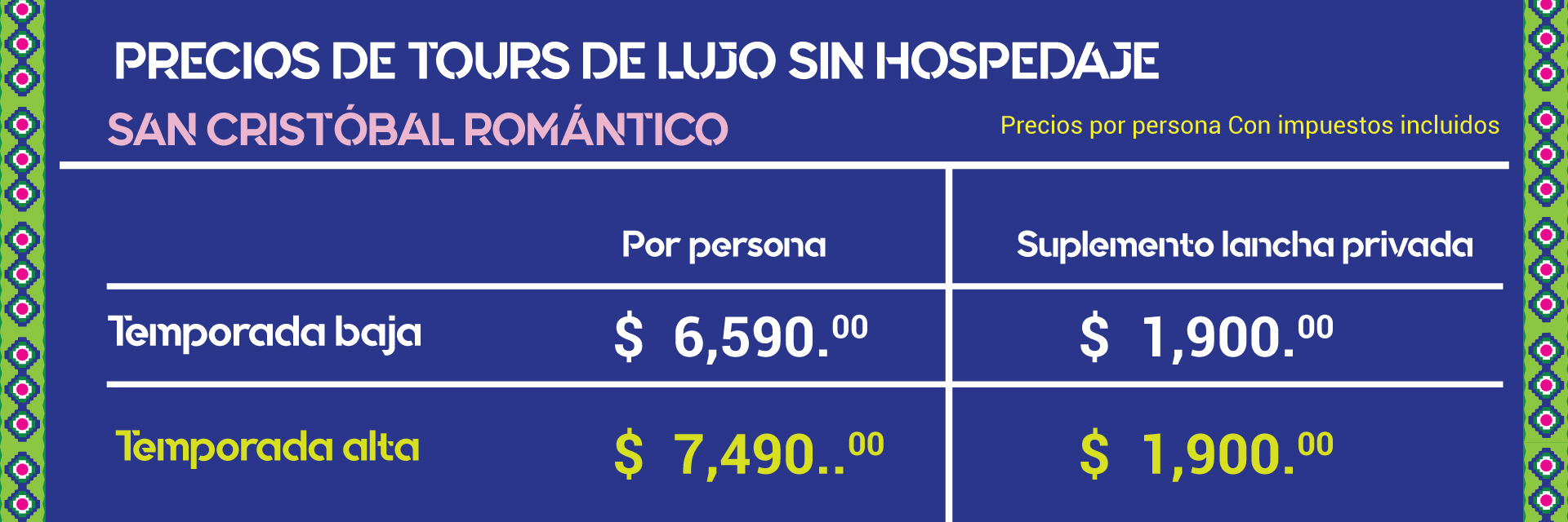 viajar en pareja a chiapas