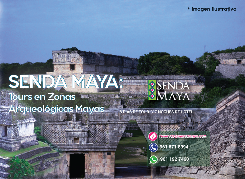 SENDA MAYA / Tours en Zonas Arqueológicas Mayas